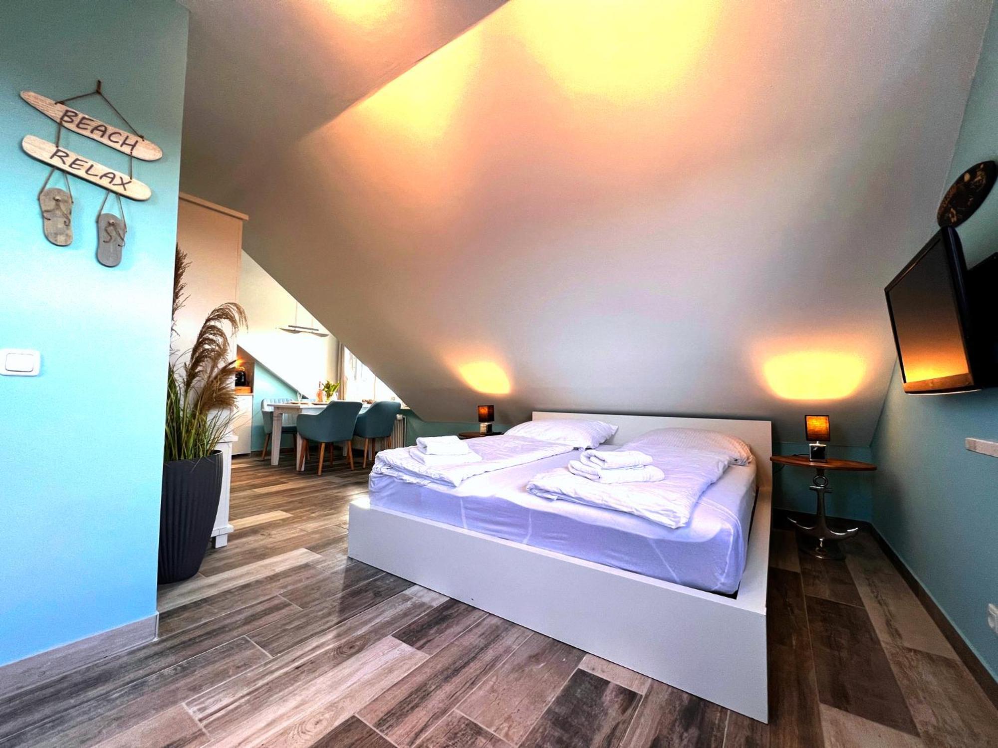 Sanibel Island -By Mila Ferienarpartments- Buesum Zentrum Eigener Parkplatz Ngoại thất bức ảnh